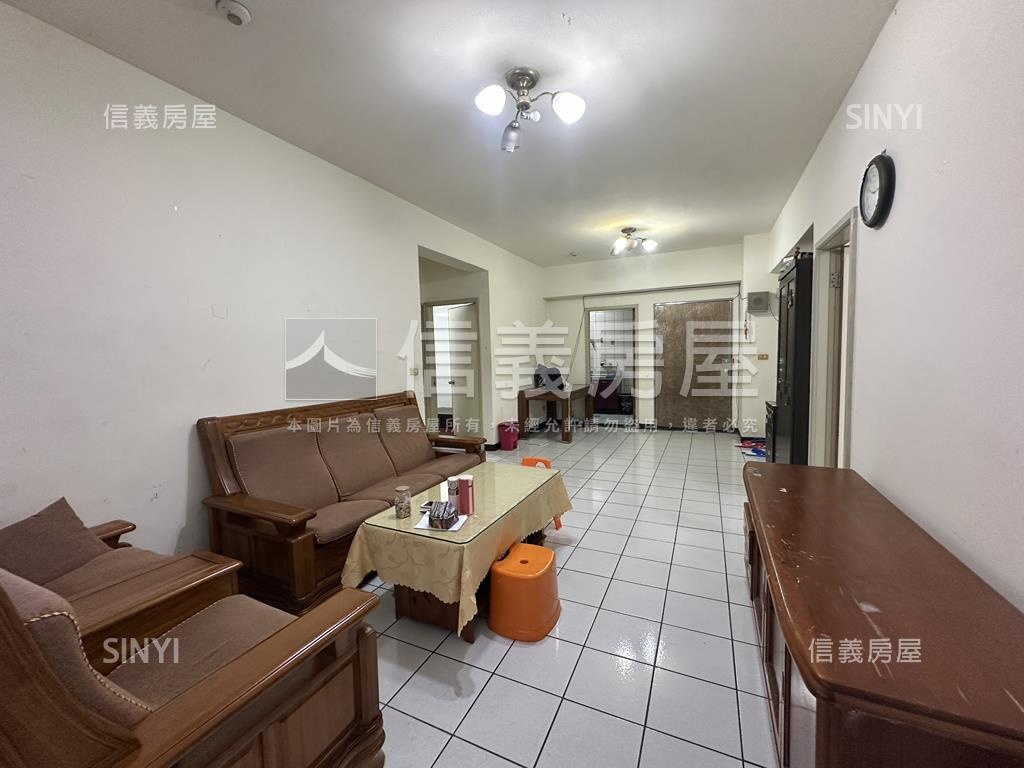 中科低總價三房房屋室內格局與周邊環境