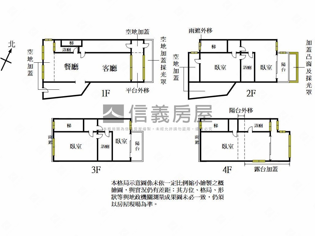 近桃園醫院稀有大地坪別墅房屋室內格局與周邊環境