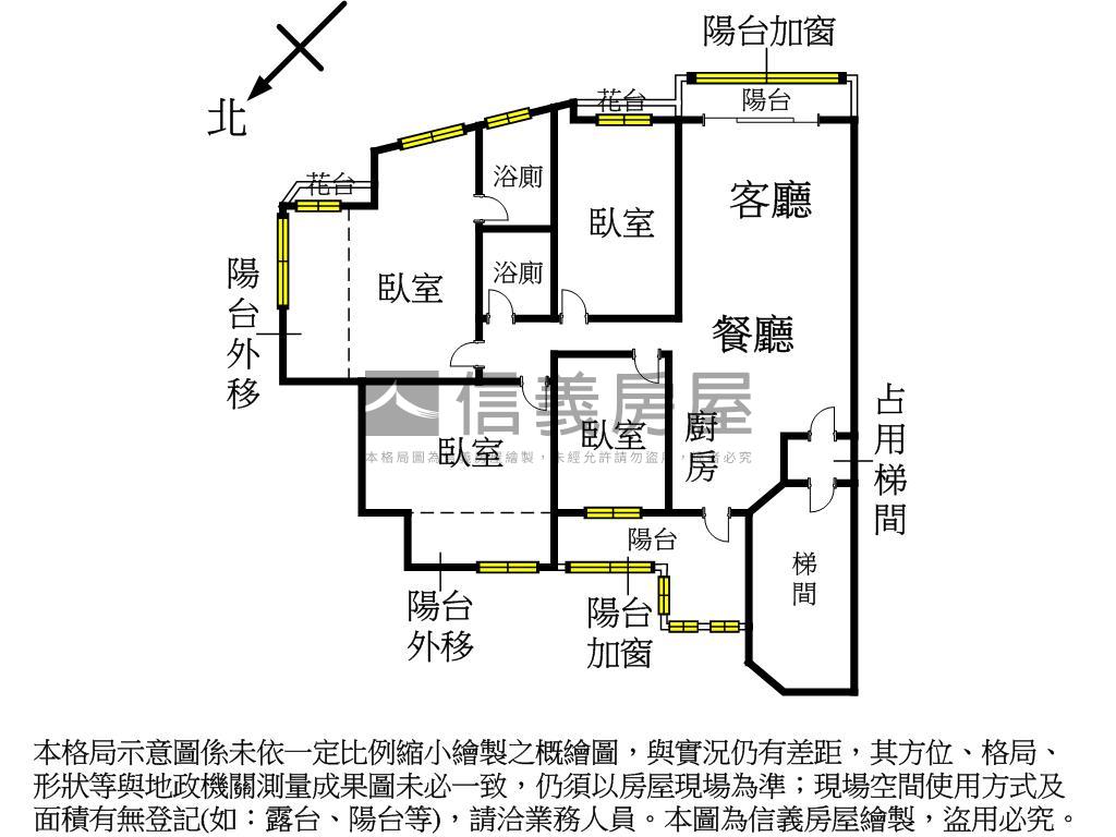 水安宮★樹海景觀四房平車房屋室內格局與周邊環境