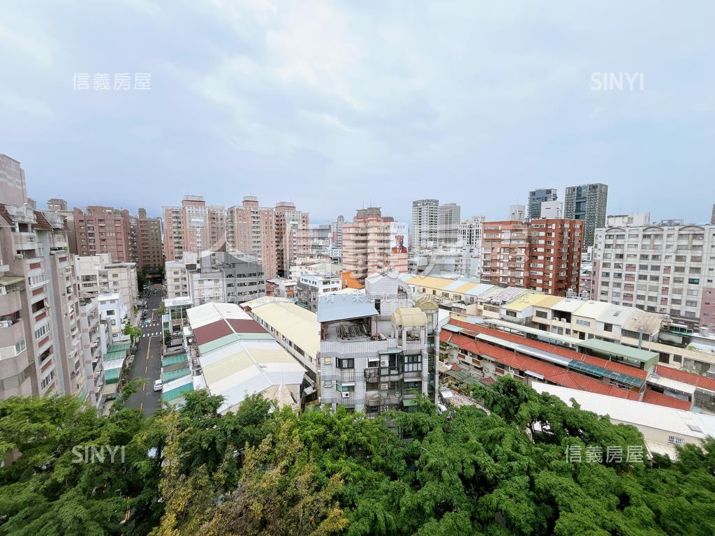 水安宮★樹海景觀四房平車房屋室內格局與周邊環境