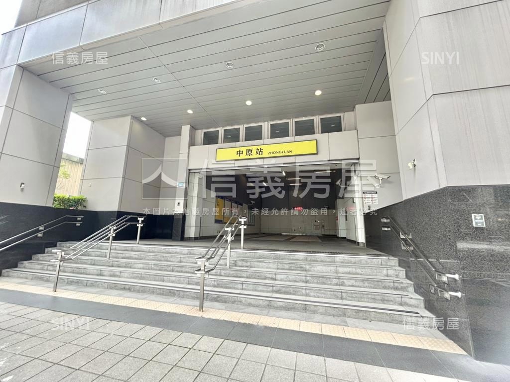 中原捷運站ＭＩＴ三期廠辦房屋室內格局與周邊環境