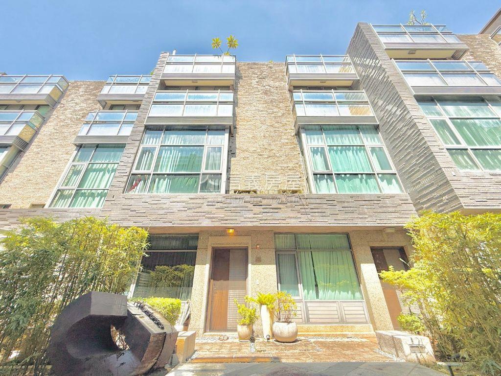 中科商圈菊池寬社區型別墅房屋室內格局與周邊環境
