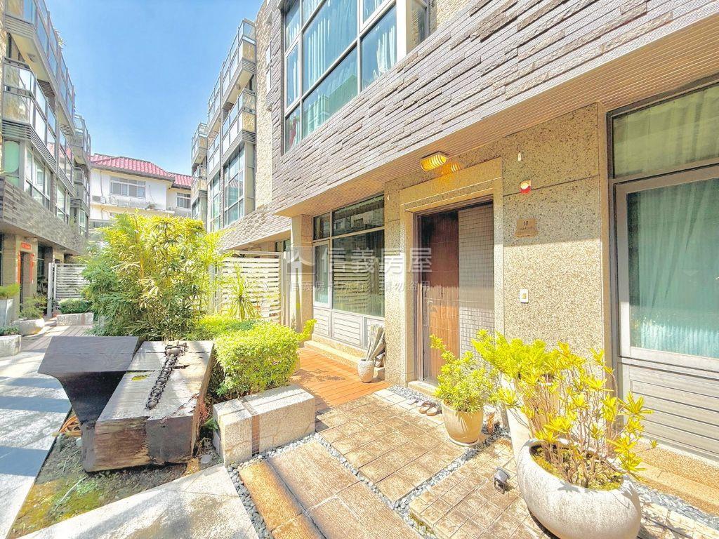 中科商圈菊池寬社區型別墅房屋室內格局與周邊環境