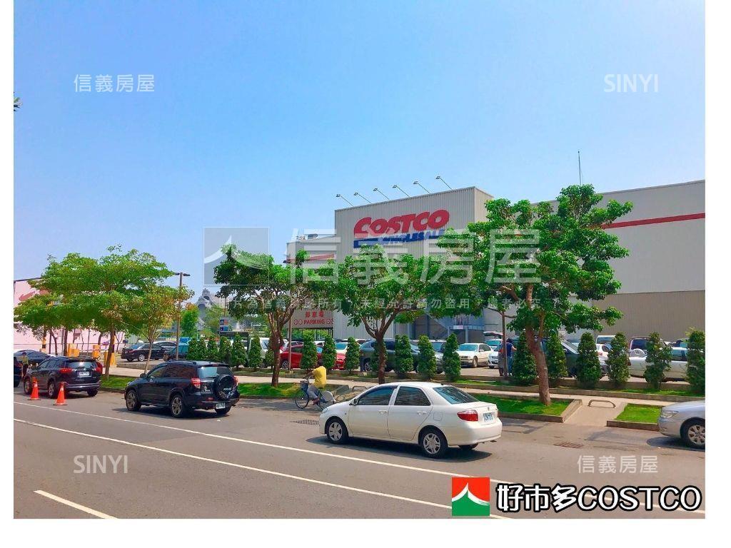 凹子底捷運景觀採光大四房房屋室內格局與周邊環境