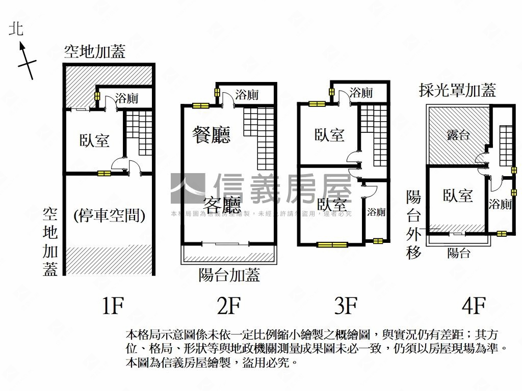 萊茵河漂亮透天房屋室內格局與周邊環境