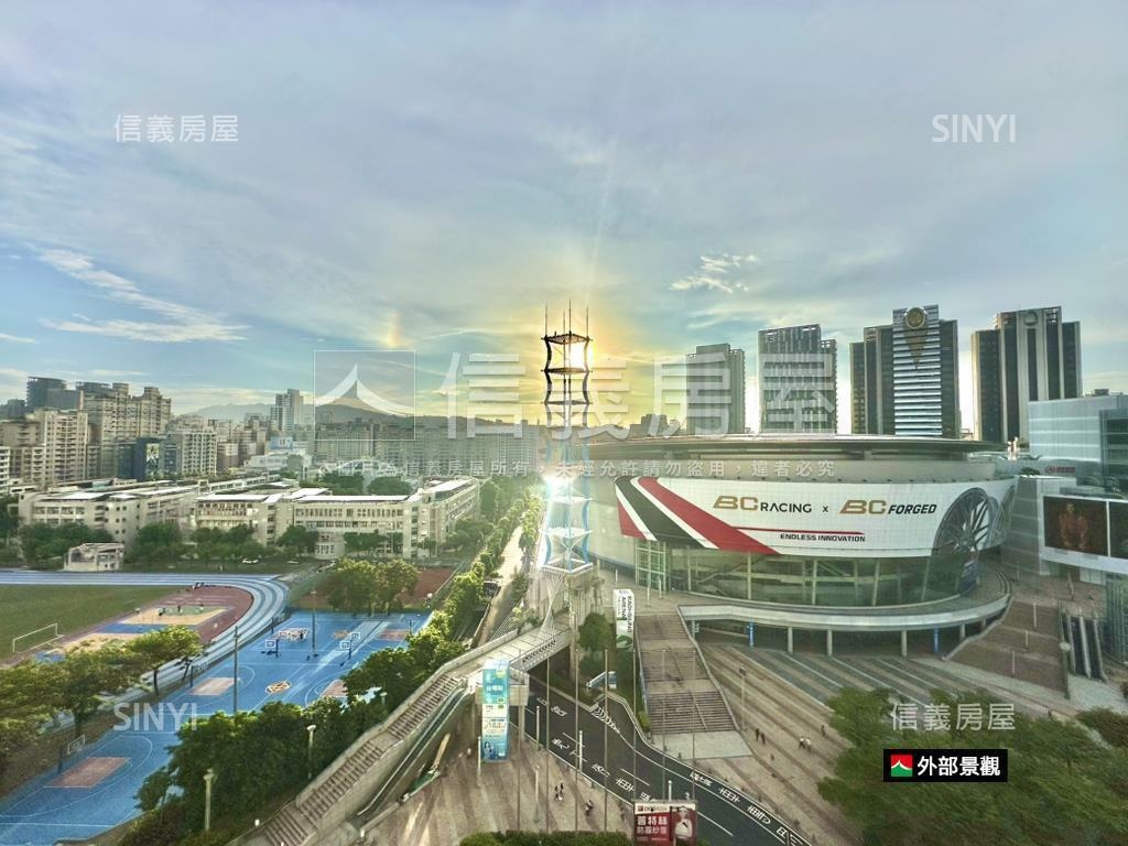 ✨巨蛋鼎宇和楓雙平車豪邸房屋室內格局與周邊環境