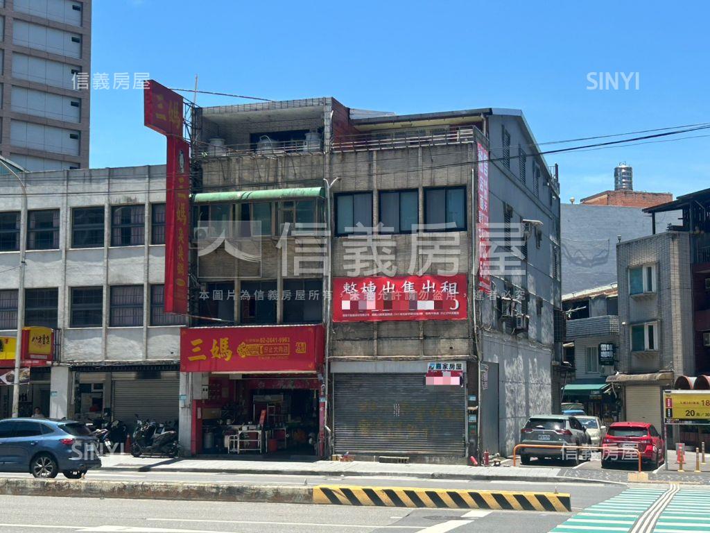 汐科站前透天店面房屋室內格局與周邊環境
