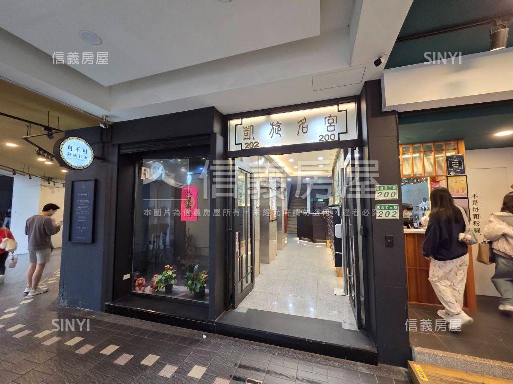 大安站凱旋名宮高樓房屋室內格局與周邊環境