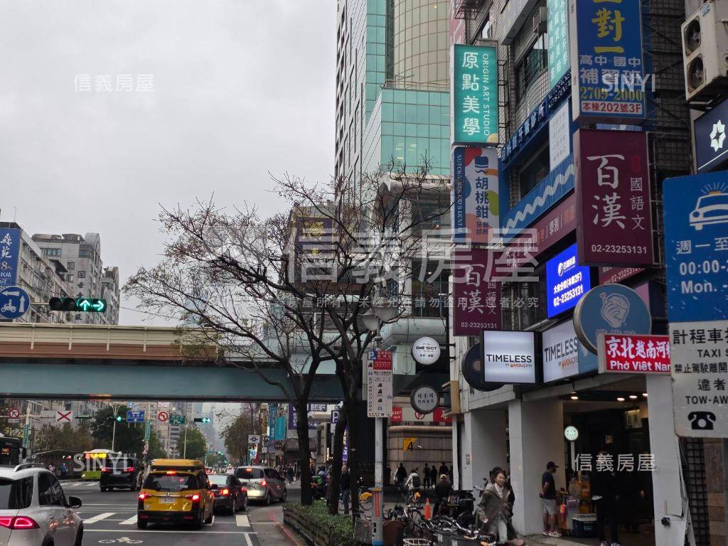 大安站凱旋名宮高樓房屋室內格局與周邊環境