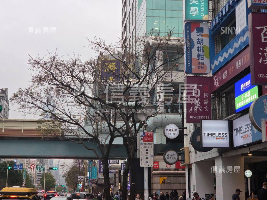 大安站凱旋名宮高樓房屋室內格局與周邊環境