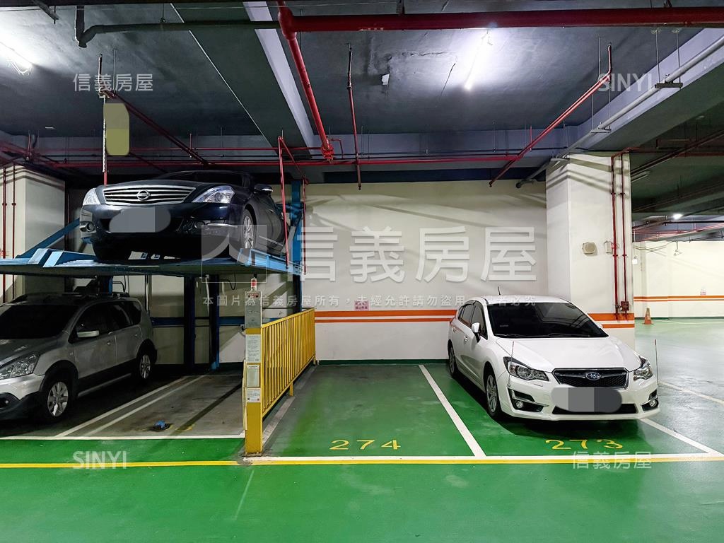 漢皇Ｓｕｐｅｒ帶平面車位房屋室內格局與周邊環境