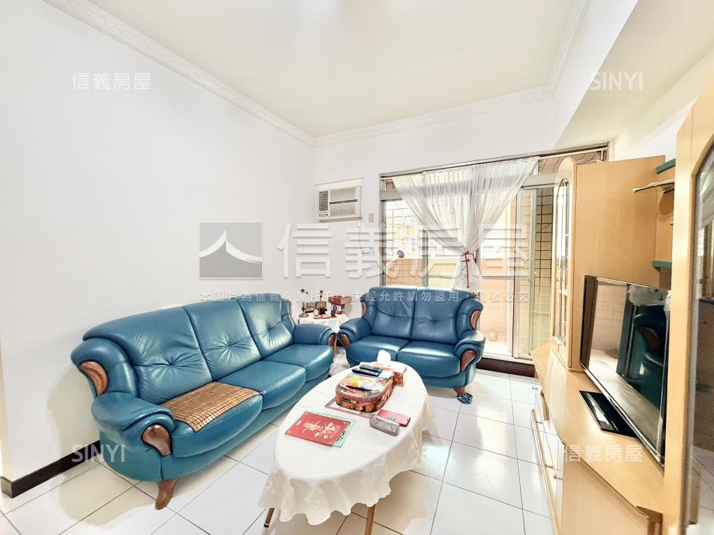 海山大地後棟邊間三房房屋室內格局與周邊環境