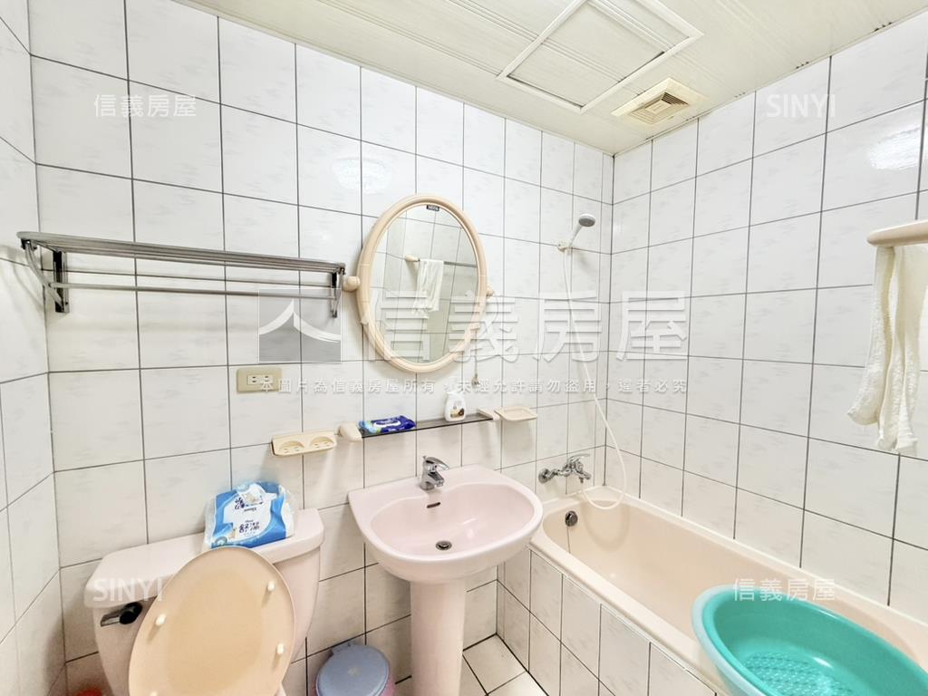 海山大地後棟邊間三房房屋室內格局與周邊環境