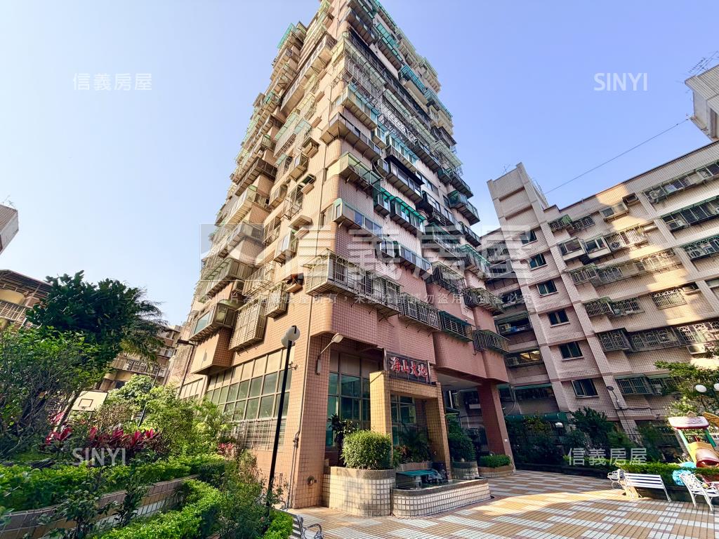 海山大地後棟邊間三房房屋室內格局與周邊環境