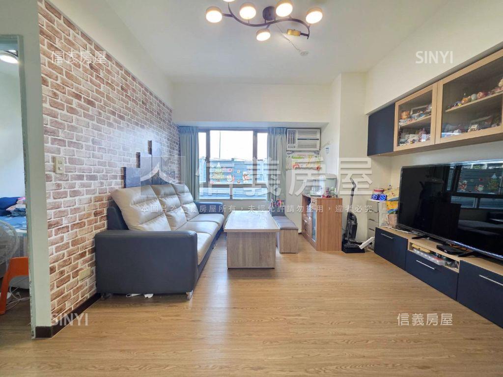 皇普大道兩房房屋室內格局與周邊環境