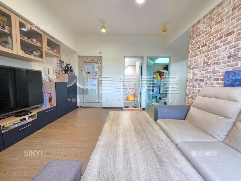 皇普大道兩房房屋室內格局與周邊環境