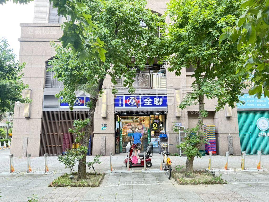 皇普大道兩房房屋室內格局與周邊環境