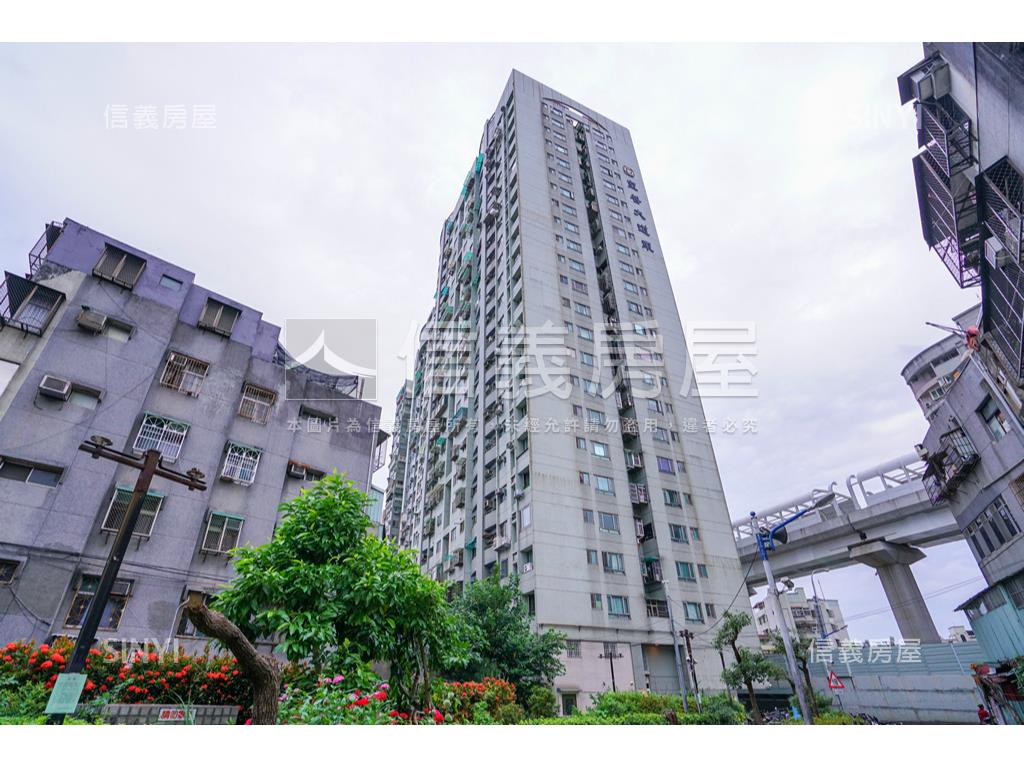 皇普大道兩房房屋室內格局與周邊環境