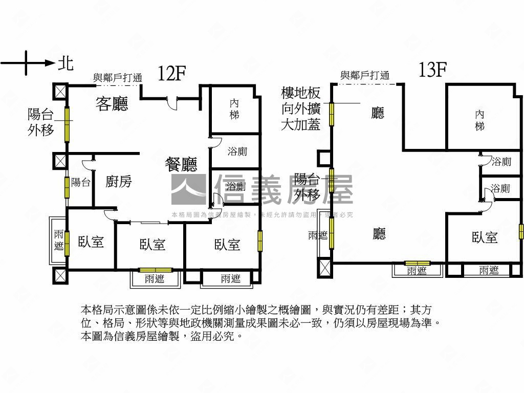 專營．家天下．樓中樓美宅房屋室內格局與周邊環境