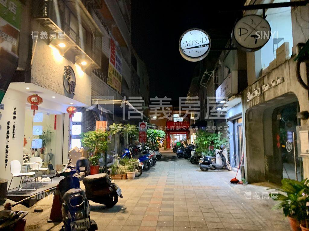 中央公園．精品透店房屋室內格局與周邊環境