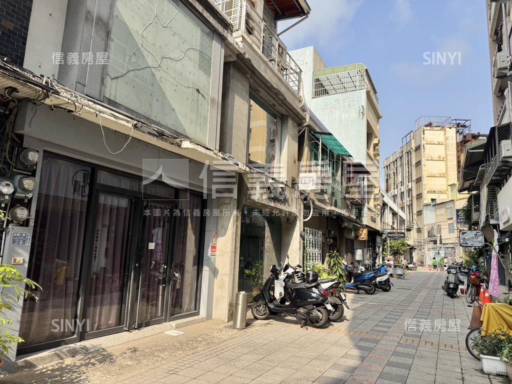 中央公園．精品透店房屋室內格局與周邊環境