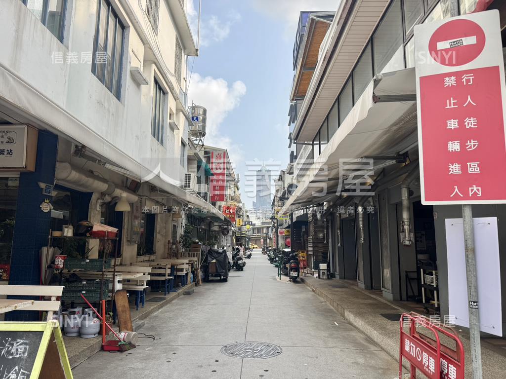 中央公園．精品透店房屋室內格局與周邊環境