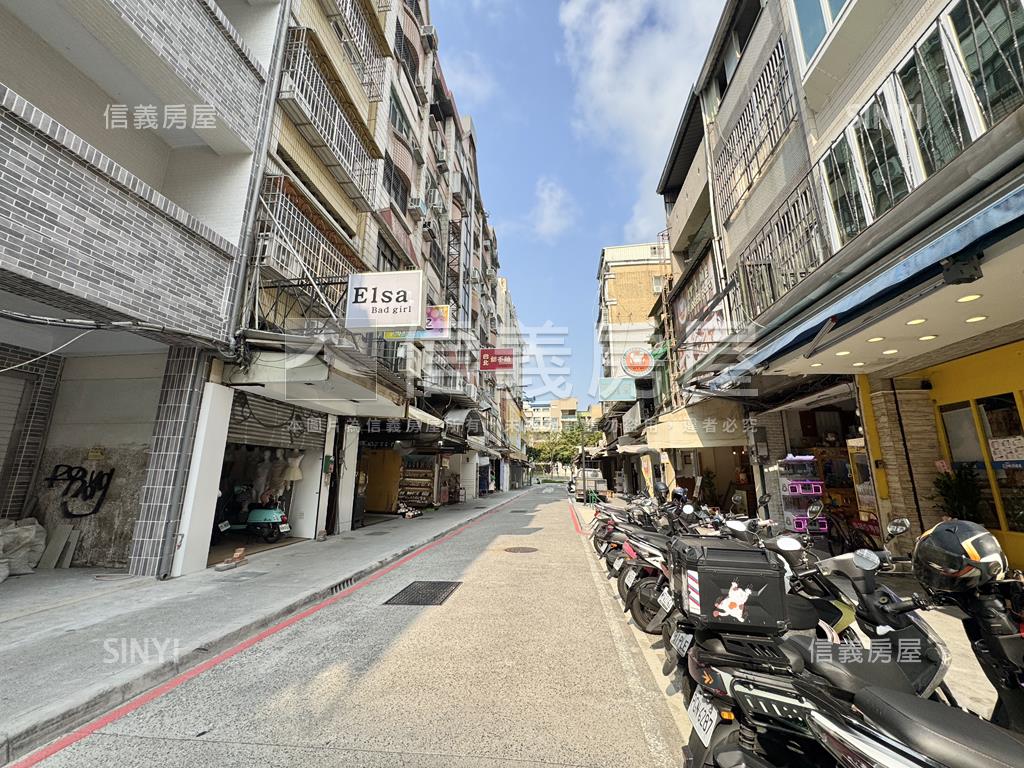 中央公園．精品透店房屋室內格局與周邊環境