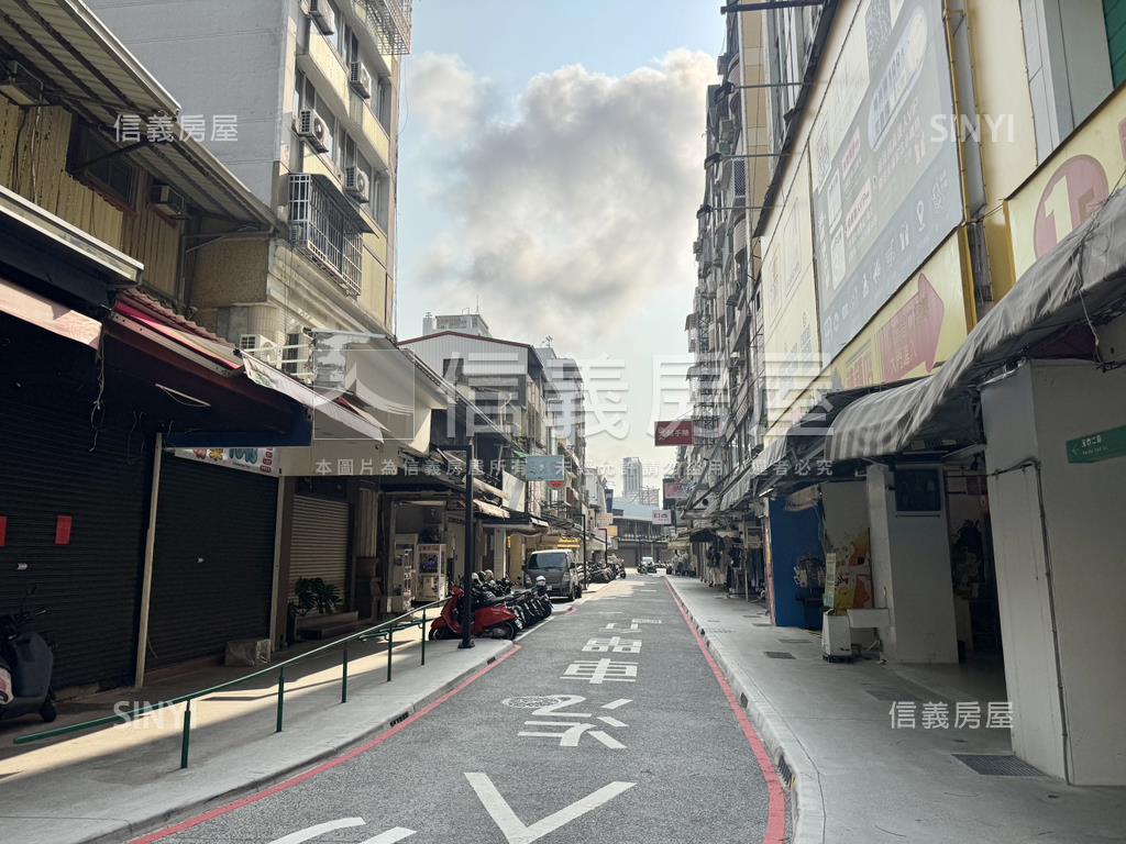 中央公園．精品透店房屋室內格局與周邊環境