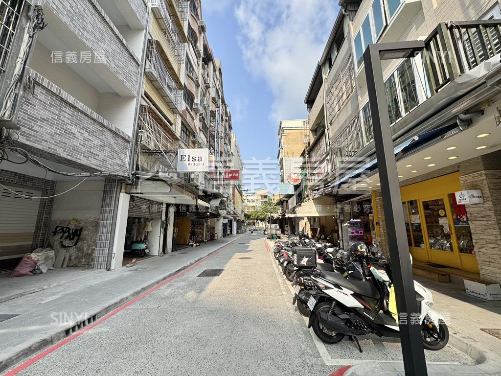 中央公園．精品透店房屋室內格局與周邊環境