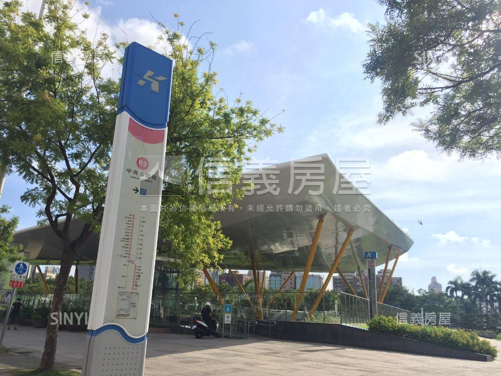 中央公園．精品透店房屋室內格局與周邊環境