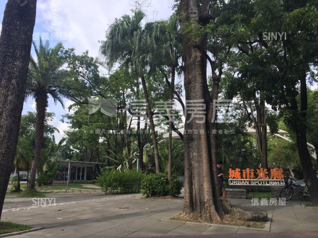 中央公園．精品透店房屋室內格局與周邊環境