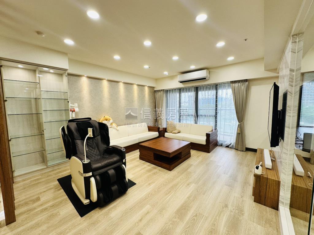蒙德里安拎包來住景觀四房房屋室內格局與周邊環境