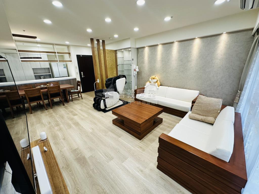 蒙德里安拎包來住景觀四房房屋室內格局與周邊環境
