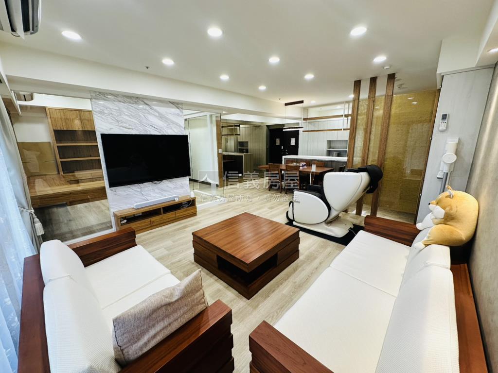 蒙德里安拎包來住景觀四房房屋室內格局與周邊環境
