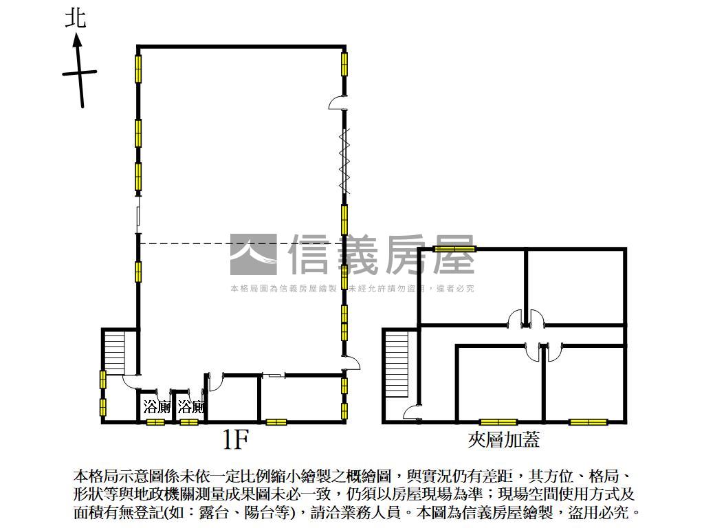 北太平｜合法三照廠房房屋室內格局與周邊環境