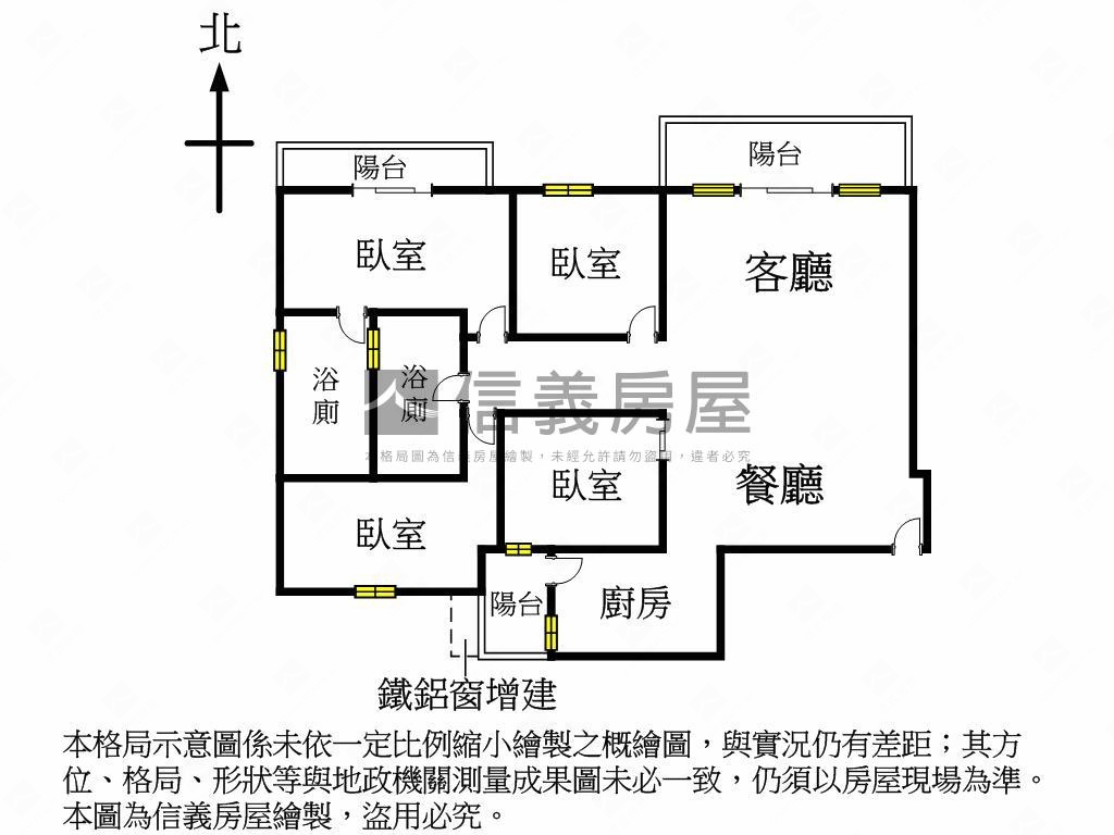 玫瑰賓士明園四房車位房屋室內格局與周邊環境