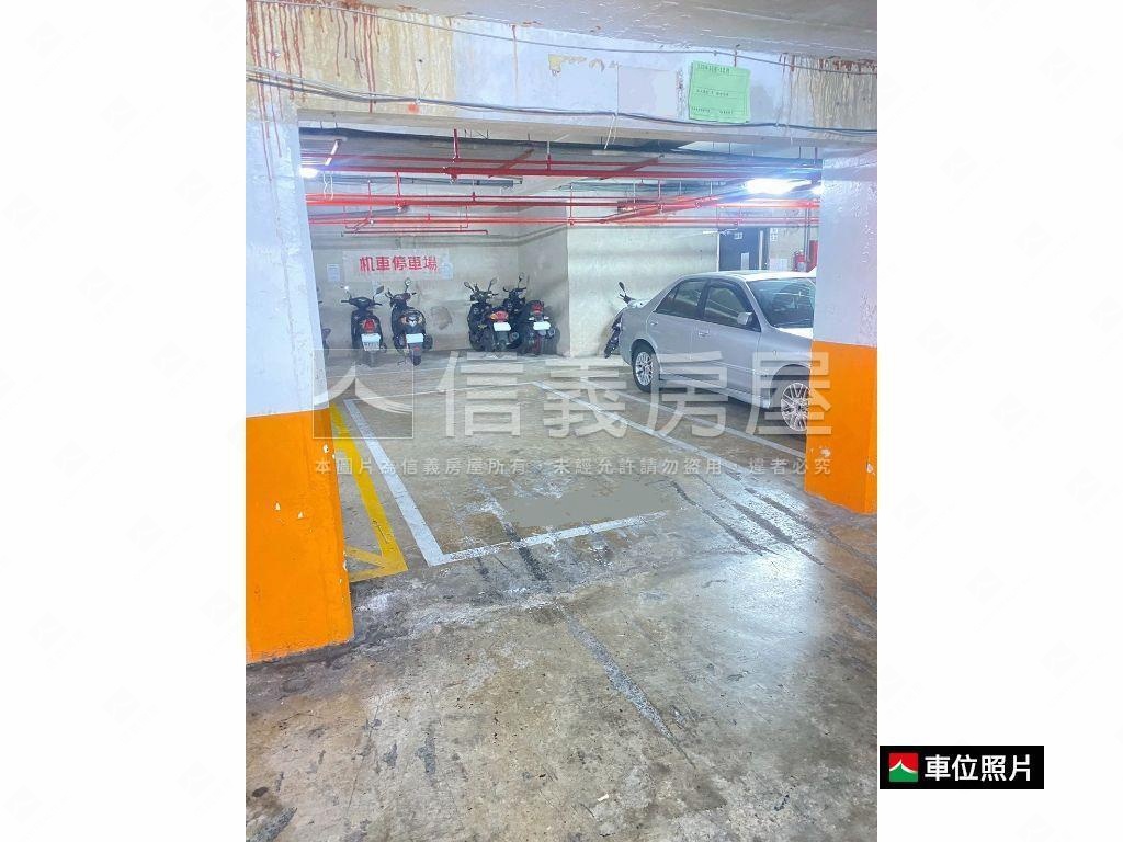 玫瑰賓士明園四房車位房屋室內格局與周邊環境