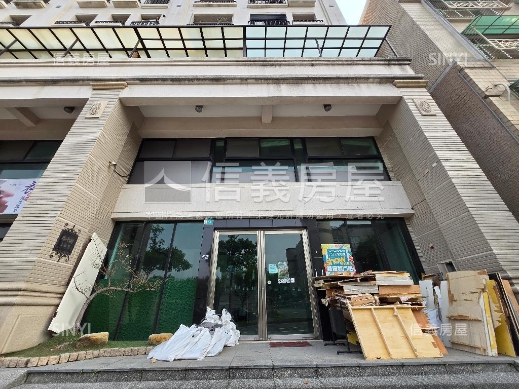 東區面寬約９米店面房屋室內格局與周邊環境