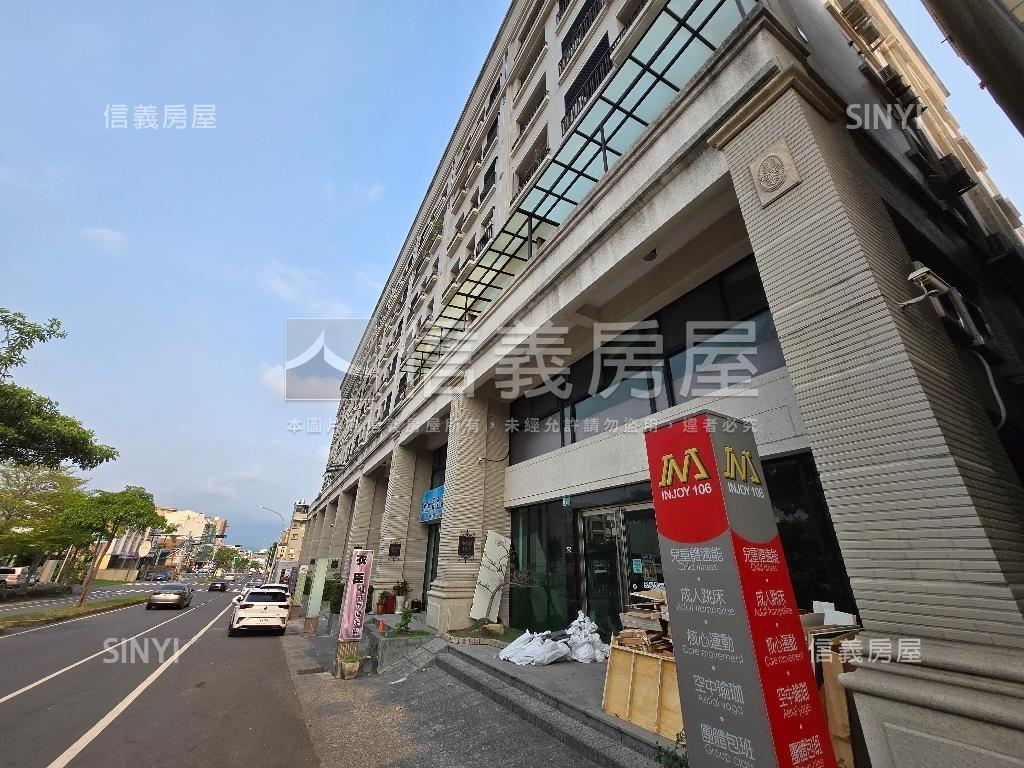 東區面寬約９米店面房屋室內格局與周邊環境