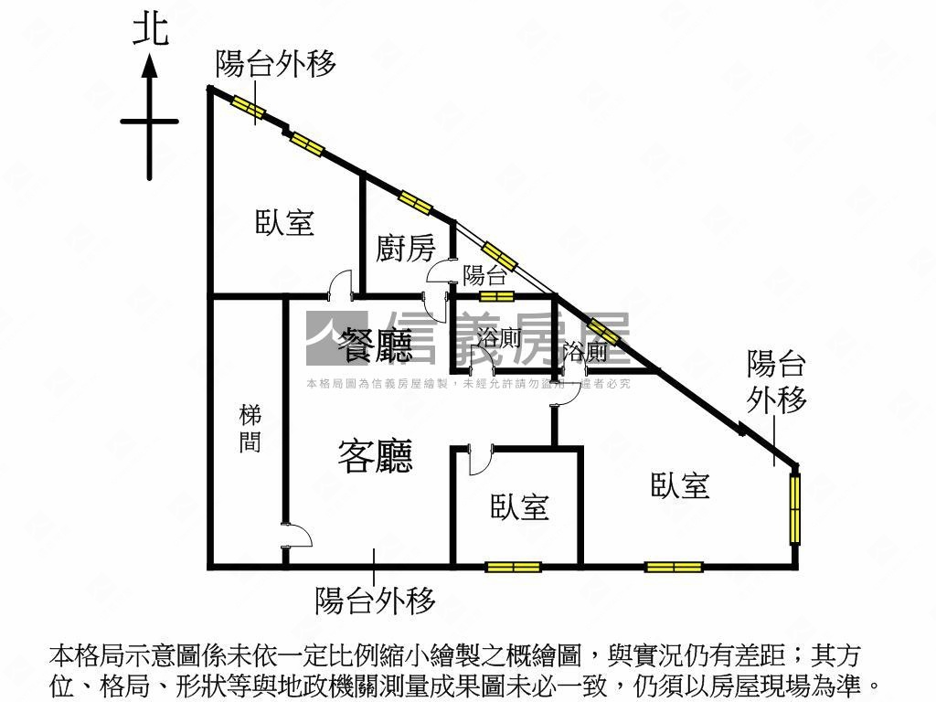 永和世家美美屋房屋室內格局與周邊環境