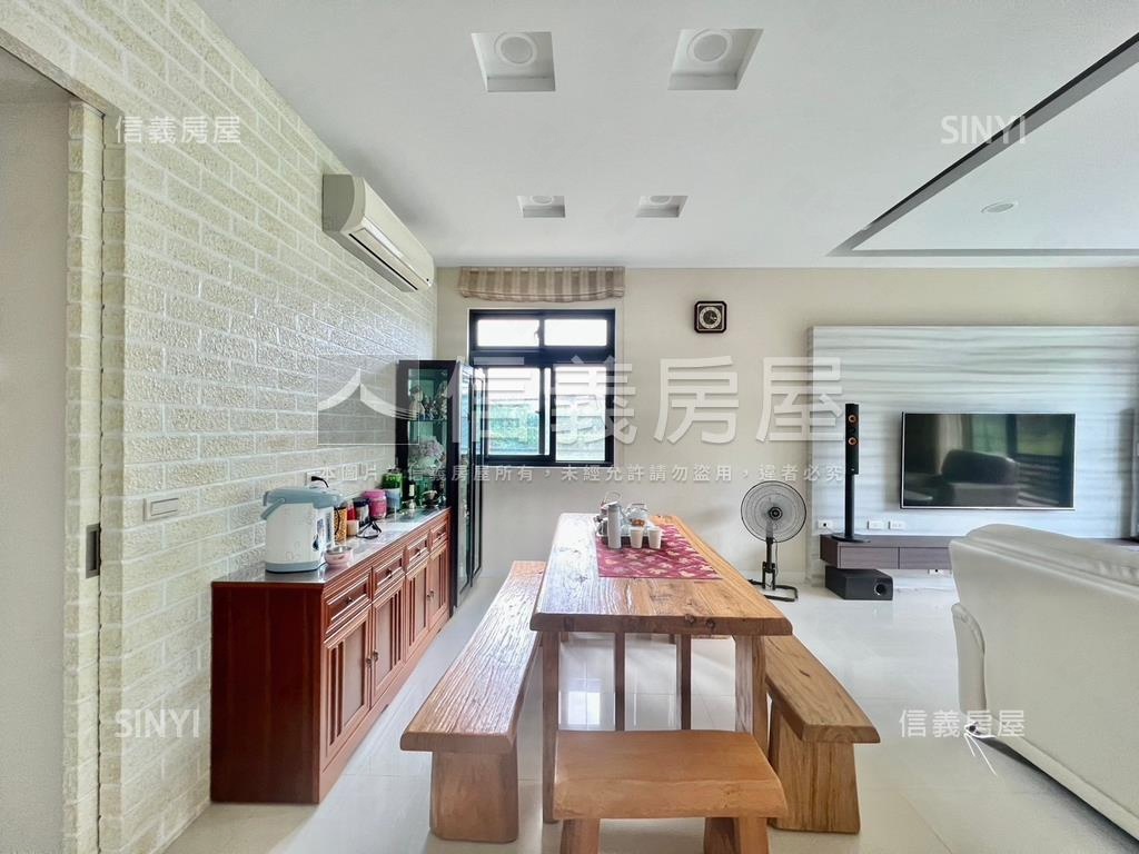 新埔前庭後院美農舍房屋室內格局與周邊環境