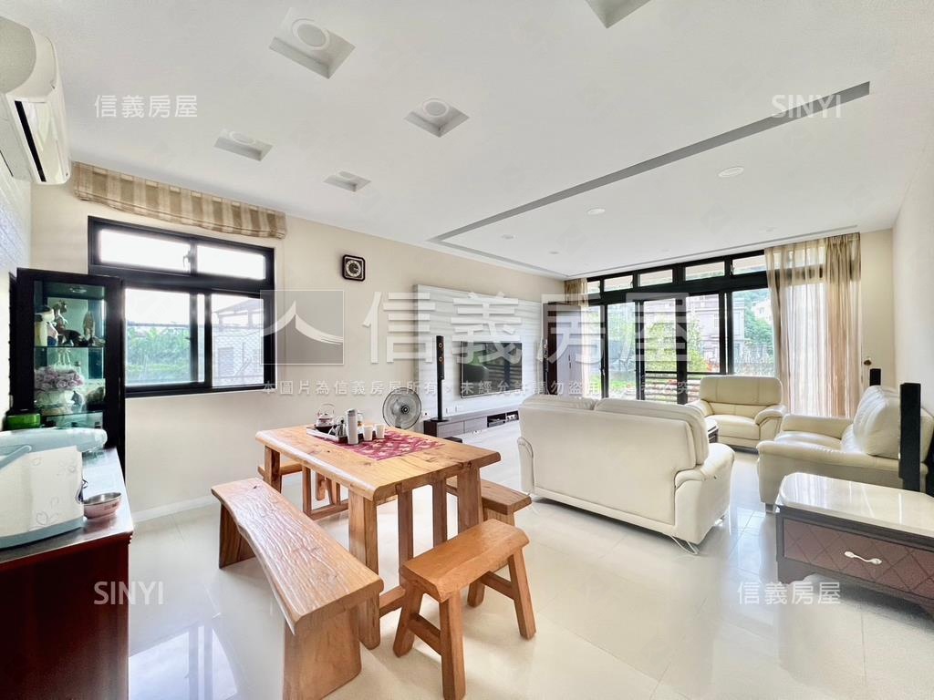 新埔前庭後院美農舍房屋室內格局與周邊環境