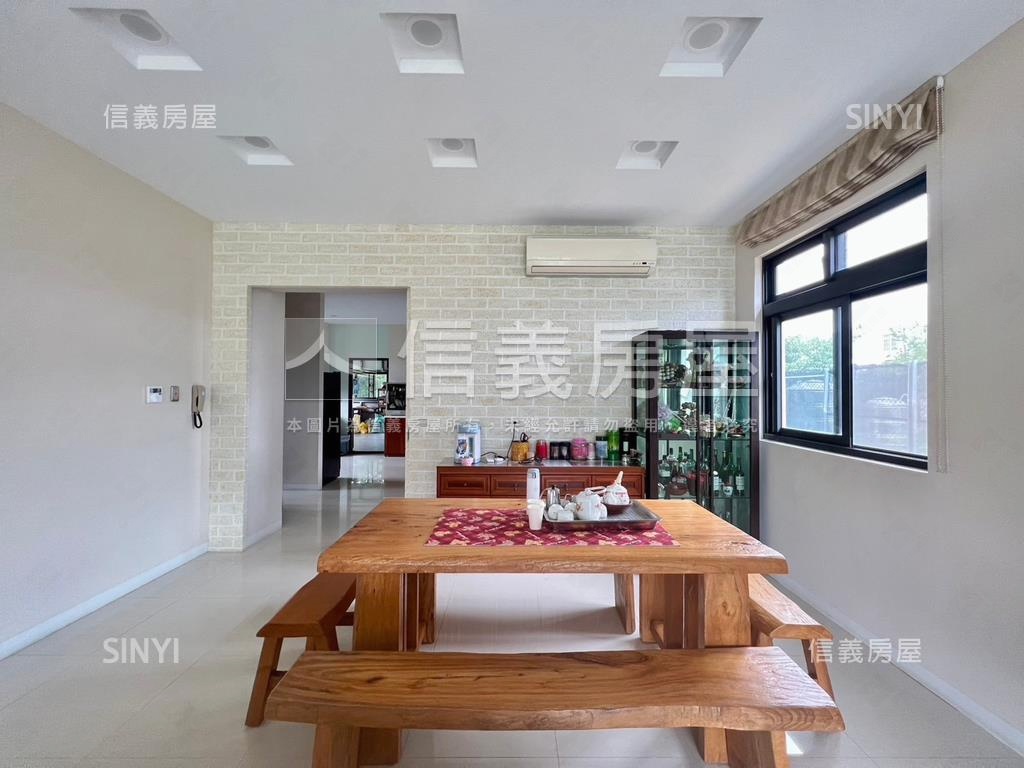 新埔前庭後院美農舍房屋室內格局與周邊環境