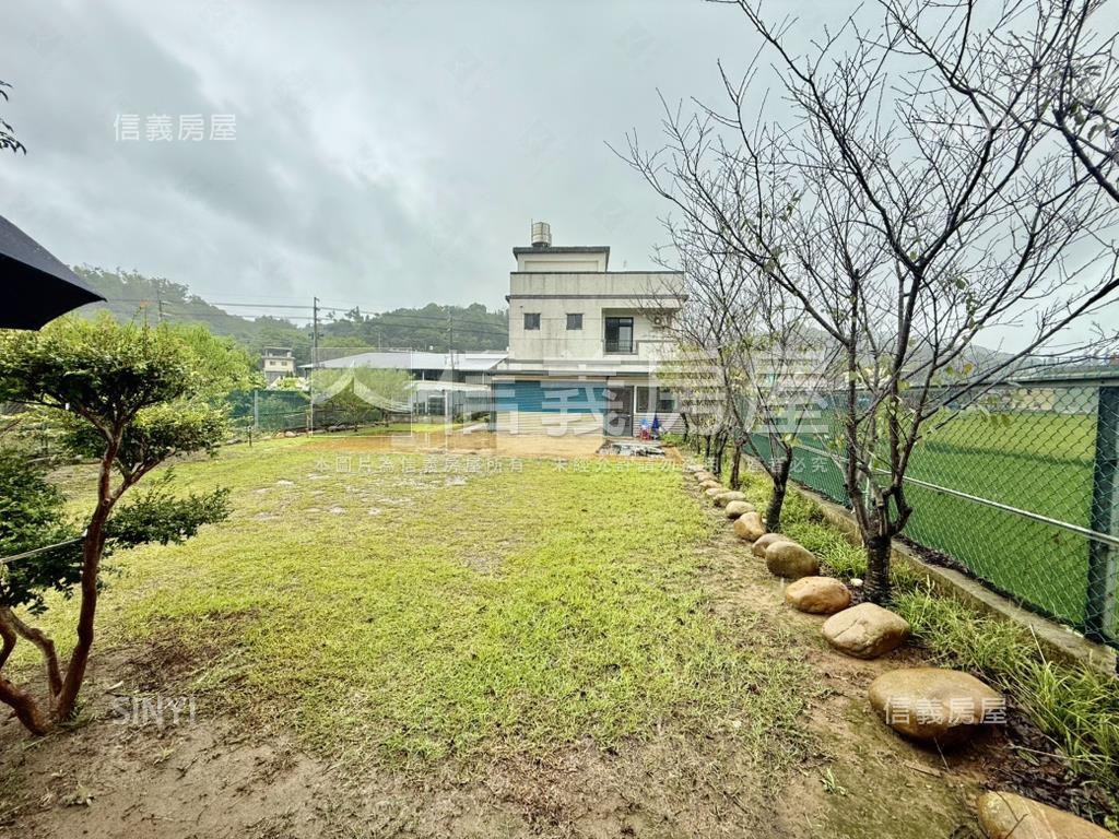 新埔前庭後院美農舍房屋室內格局與周邊環境