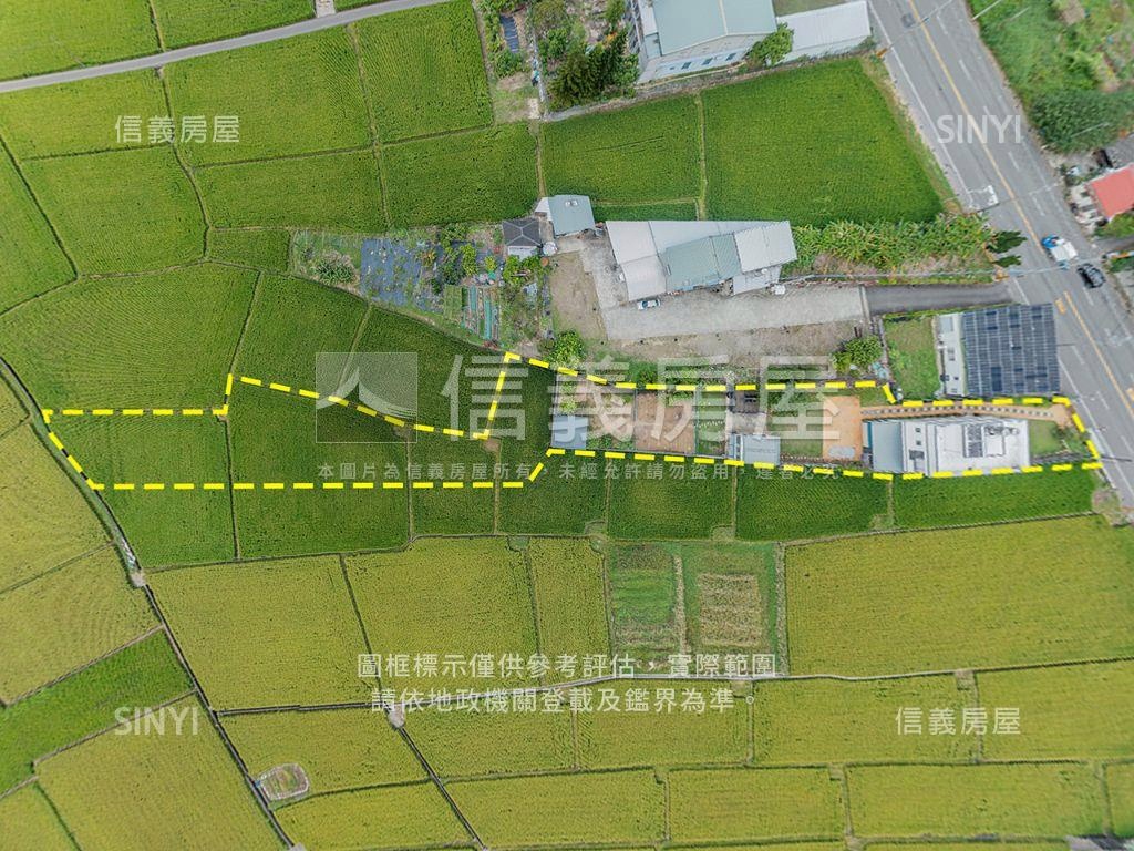 新埔前庭後院美農舍房屋室內格局與周邊環境