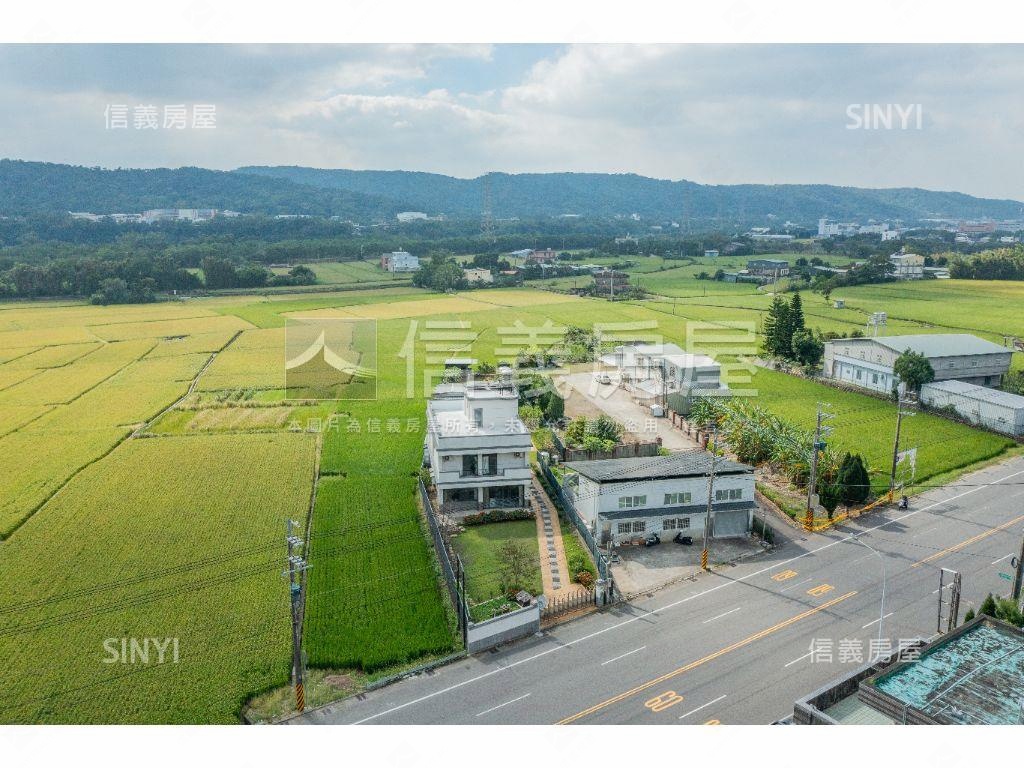 新埔前庭後院美農舍房屋室內格局與周邊環境