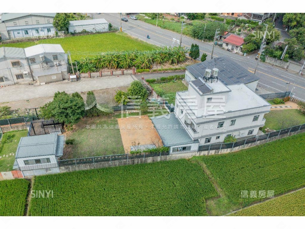 新埔前庭後院美農舍房屋室內格局與周邊環境