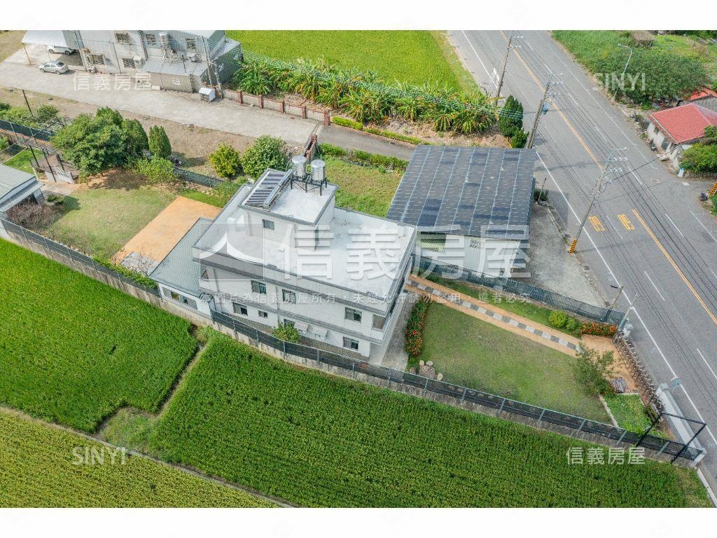 新埔前庭後院美農舍房屋室內格局與周邊環境