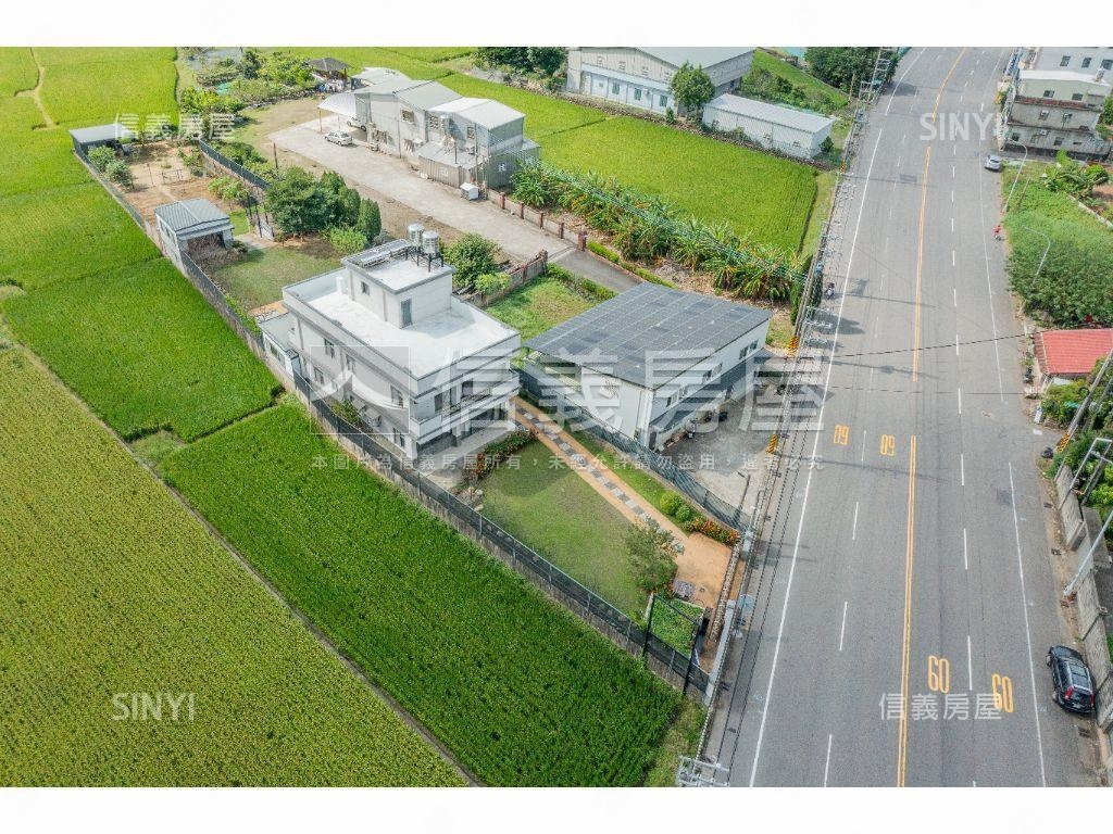 新埔前庭後院美農舍房屋室內格局與周邊環境