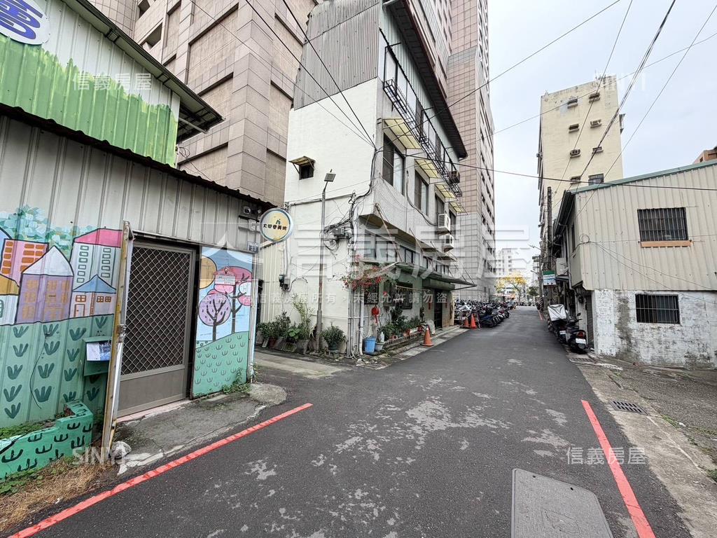 近台中醫院商業土地房屋室內格局與周邊環境